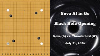 [The 16th UEC Cup] Thunderbird (W) vs. Nova (B) with Black Hole Opening