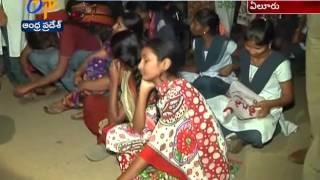 Concern of female students in Eluru to solve the problems in welfare hostels