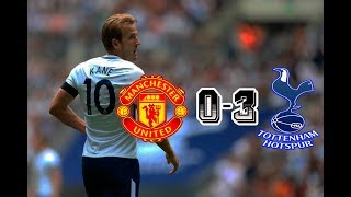 Manchester United vs Tottenham 0-3 All Goals