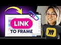 How to LINK to a FRAME in Miro (Step by Step)