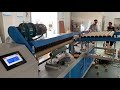 automatic multi knives paper core cutting machine