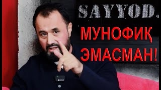 Маданиятли инсонман! - Аброр Мухтор Алий