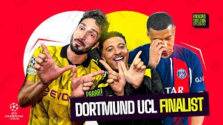 Dortmund is heading to Wembley! 🤩🟡⚫️