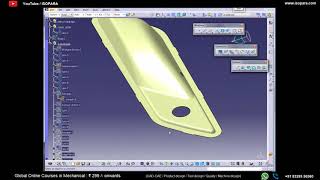 Dump to Para || Remastering || CATIA V5 || Plastic Product Design