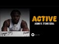 ASAKE FT TRAVIS SCOTT - ACTIVE (LYRICS VIDEO)@P_pawa_