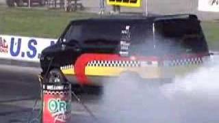 karson Racing E85 E-85 Drag Race Van Superchevy INDY 08