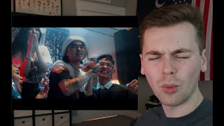 ALL ON TAPE (펀치넬로 (punchnello) - fine! (Feat. Kid Milli) Official MV (ENG) Reaction)