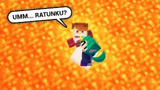 UTKNĘLIŚMY NA MAPIE PRIMA APRILIS... - Minecraft | CZOKLET I GAENALI