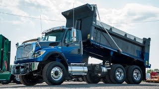 2012 INTERNATIONAL 7500 SBA DUMP TRUCK FOR SALE