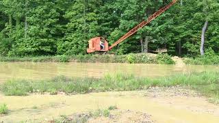 Insley Dragline At National Pike Steam Show