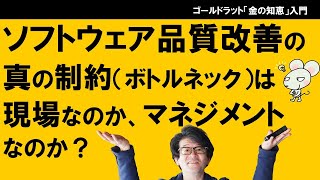 ソフトウェア品質改善の真の制約（ボトルネック）は現場なのか、マネジメントなのか？