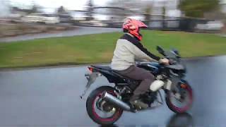 2008 Kawasaki Ninja 250R First Ride After 2 Years of Neglect