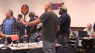 Flagger Class 18 Using Flags