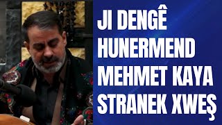 Ji Bernameya Huner Stranek Xweş ji Dengê Hunermend Mehmet Şîrîn Kaya