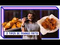 3 TYPES OF FRIED CHICKEN | Mohamad Hindi