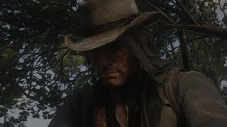 John Marston mentions how he got his scars RDR1