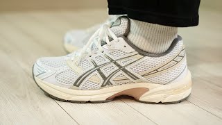 (W) Asics Gel-1130 White Clay Grey