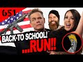 Back to School..RUN!!! (FULL EPISODE) | Christopher Titus | Titus Podcast