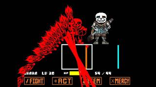 Undertale Ink Sans V0.4.5 Full Fight Phase 1 - Phase 3