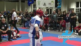 Top Ten USA v Team Kiraly | 2020 Irish Open | Senor Men Team Sparring