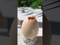 Egg shell cracking #asmr #shorts #viral #trendingshorts