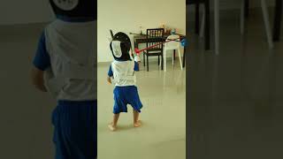 香港男子花劍3歲組(訓練花絮01) - 幼兒劍擊訓練Hong Kong Fencing