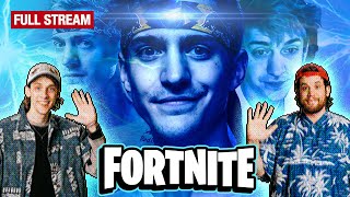 SuperMega Plays FORTNITE! - Full Stream