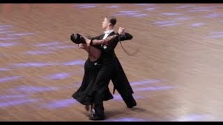 Madis Abel \u0026 Aleksandra Galkina (EST) Solo Tango at Dance Masters 2018