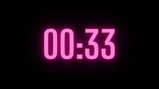 68 Second Timer with Alarm