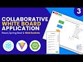Creating a New React Vite App | Collaborative White Board: Web Sockets, Spring Boot & React JS | #3