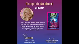 Worthy Women Movement Rising into Greatness Interview Series with Diane Garland