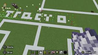 Portishead Town FC. Minecraft. Community pitch keepy uppy challenge.