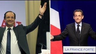 France: duel Sarkozy- Hollande pour le second tour de la présidentielle