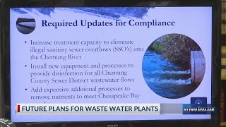 Elmira city council meeting discusses future plans for wastewater treatment plants