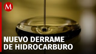 Reportan derrame de hidrocarburo en Veracruz