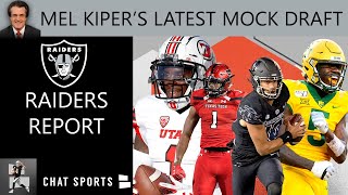 Mel Kiper Jr.’s Latest Mock Draft: Las Vegas Raiders Draft QB, Pass On CeeDee Lamb & Henry Ruggs III