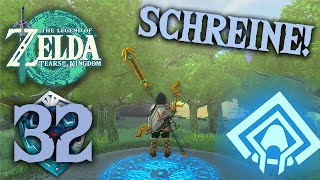 The Legend of Zelda Tears of the Kingdom #32: Schreine UNTER der ERDE!