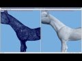 Decimation - the algorithm for optimizing triangular meshes