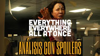 Análisis con SPOILERS de "EVERYTHING EVERYWHERE ALL AT ONCE"