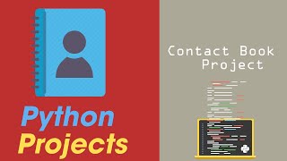 contact book python program project | beginner series 1/10