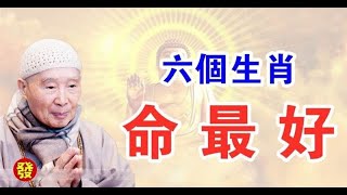 一生享福，不缺錢 不缺愛，註定好命的六個生肖 | 星座生肖