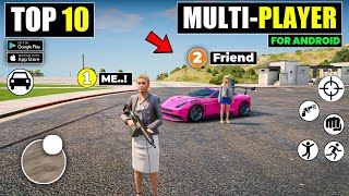 Top 10 Multiplayer Games For Android 2024 | games to play with friends