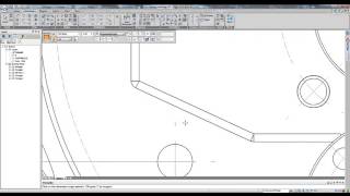 Solid Edge: Using dimenstion on corner intersection