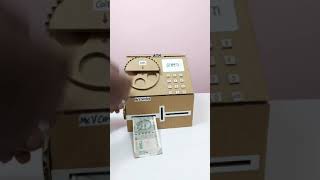 ATM Machine | DIY ATM Machine From Cardboard #shorts