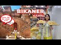 Bikaner In 12Hrs Travel Guide | Junagarh Fort | Bikaner Old City Food Walk | Bikaner Budget