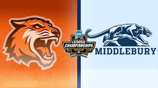 Men's Lacrosse NCAA Quarterfinals: RIT vs Middlebury 5.20.23