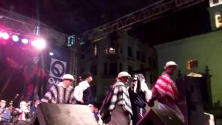 Marathon Flame Lighting: Quito Ultimas Noticias 15K. Part 5, The Dancing