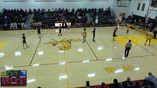 Bishop McNamara vs Bishop Ireton High School Boys' JV Basketball