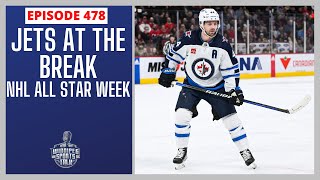 Winnipeg Jets at the break, NHL All-Star week, Gary Bettman's 30th, Tom Brady retires