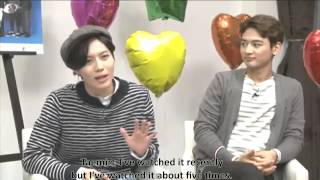 [ENS SUB] 140929 Taemin and Anime